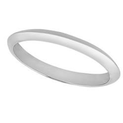 Palladium Wedding Ring for Women